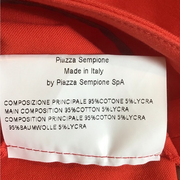 Womens Piazza Sempione Audrey pants - Picture 4 of 4